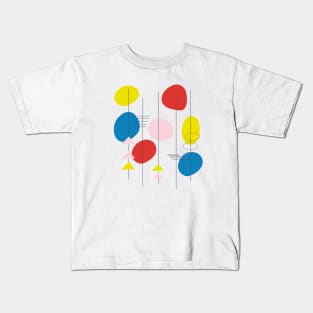 Atomic Space Age 19 Kids T-Shirt